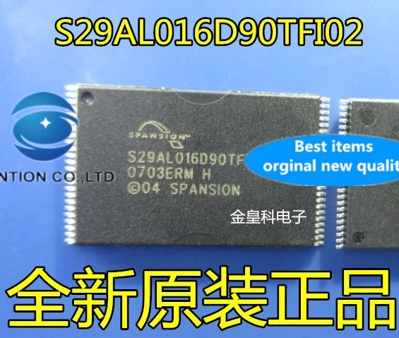 

10PCS S29AL016D90TFI02 TSOP48 in stock 100% new and original