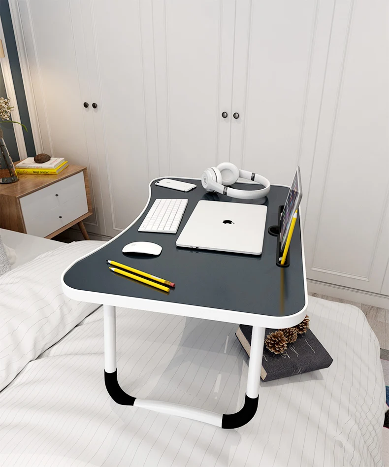 Стол компьютерный для кровати прикроватный столик складной студенческого