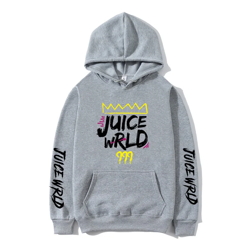 

Juice Wrold Hoodies Pullover Men Women Streetwear Hoody Sportswear Sweatshirt Hip Hop Skateboard Male Hoody Quality Fashion Tops