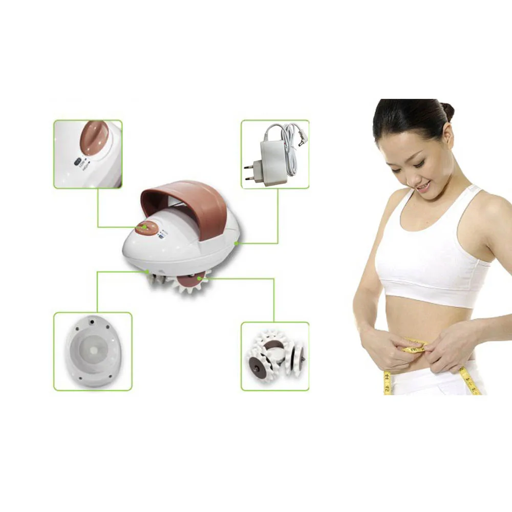 Электрический 3d-массажер-барабан для тела устройство против целлюлита массажное