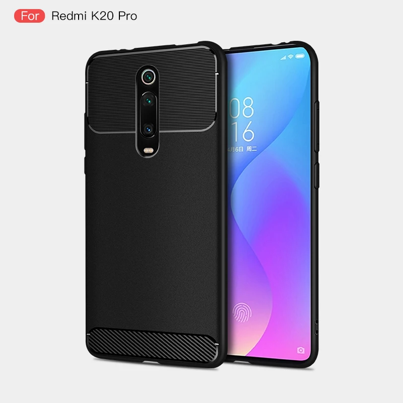 For Xiaomi 9T Pro phone case luxury armor business soft shell for Redmi 6A 7A 8A Pro GO K20 NOTE 7 8 pro can wireless charging