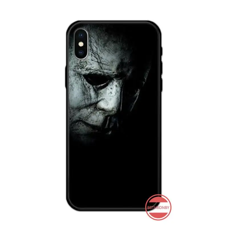 

Halloween The Curse Of Michael Myers Phone Case for iPhone 11 12 pro XS MAX 8 7 6 6S Plus X 5S SE 2020 XR