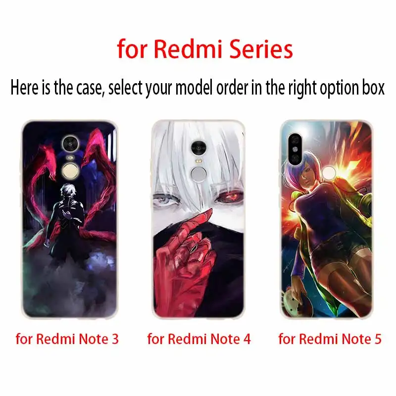Чехол для Xiaomi Redmi Note 11 10 9 8 7 Pro Max 10S 9S 9T 8T 4G | Мобильные телефоны и аксессуары