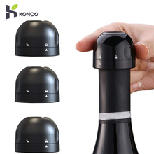 Konco-tapón de silicona para botella de vino tinto...