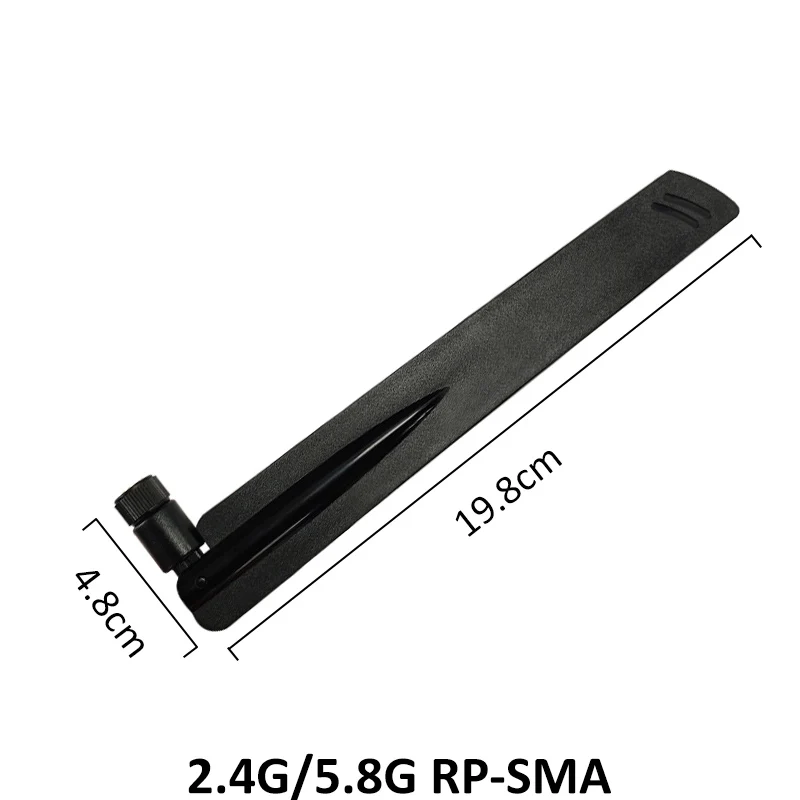 GRANDWISDOM 10pcs 2.4g 5.8g antenna 8dbi sma female wlan wifi dual band antene  antena IPX ipex1 SMA male pigtail Extension Cabl