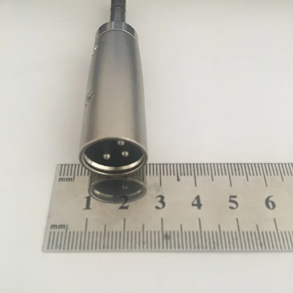 10 шт./лот стерео 6 35 мм штекер XLR 3Pin Мужской Аудио Cannon MIC разъем адаптера |
