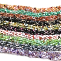 high quality natural stone beads rainbow section loose beads for jewelry making diy necklace bracelet earrings accessory