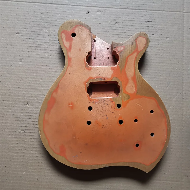 

JNTM Electric Guitar Semi-finished Body Unfinished DIY Guitar Part Guitar Body (1587)