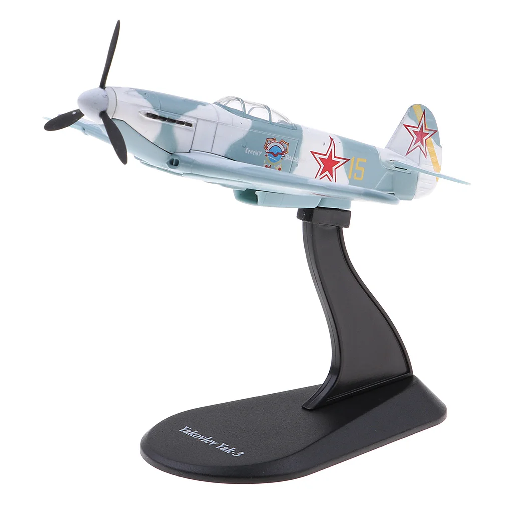 1/72 Scale Yak-3 Fighter Model 1945 Diecast Aircraft Plane Collectible | Игрушки и хобби