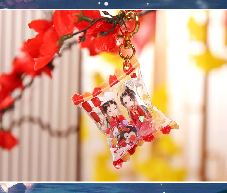 Предопродажа милый аниме хаски и его Белый Кот Shizun Chu Wanning Mo Ran акриловые свадебные