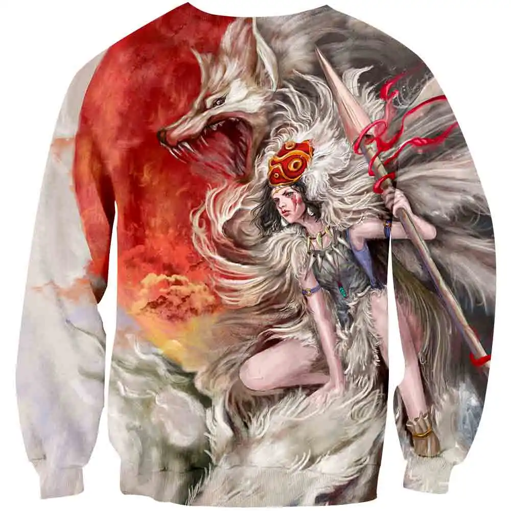 

3D animal Wolf Boys Girls Sport Hoodies Sweatshirt 2020 Autumn and winter Kids hoodies Tops Outerwear Children Clothing