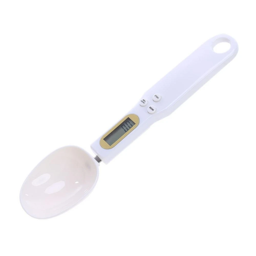 

500g/0.1g LCD Display Digital Kitchen Measuring Spoon Electronic Spoon Scale Baking Supplies Portable Precise Digital Tool