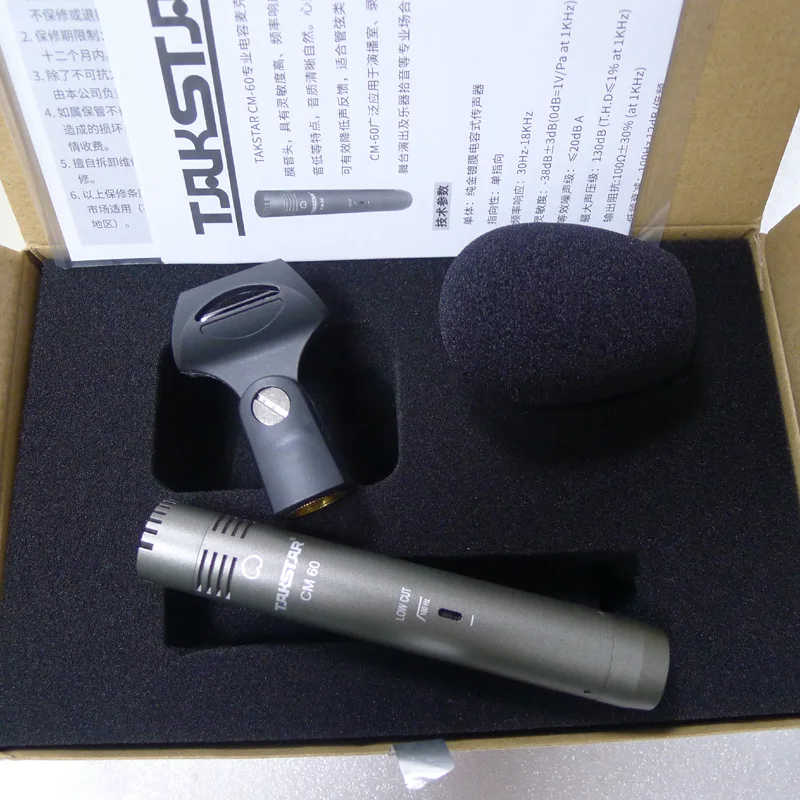 Оптовая продажа Бренд TAKSTAR CM-60 вышеназванный тип трансляция и ТВ запись