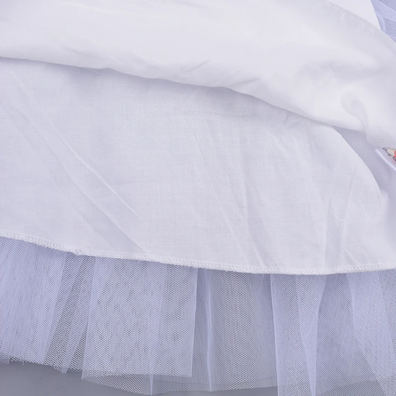 Модное платье принцессы для маленьких девочек детская одежда с принтом вечерние платья на день рождения