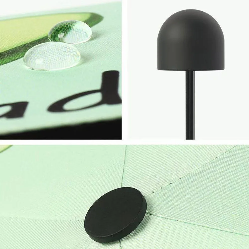 

Portable umbrella with box Capsule Fruit Umbrella Women's Vinyl Sun-resistant UV-Protection Parasol Women's Parasol