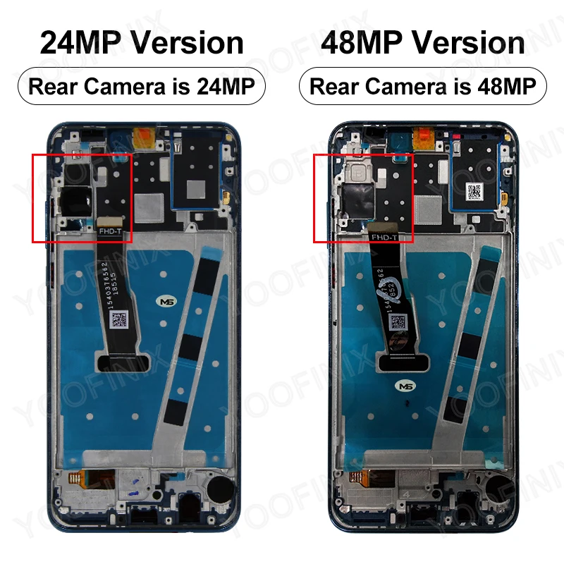 6 15original for huawei p30 lite lcd display digitizer replacement parts for huawei nova 4e display mar lx1m mar lx1a al01 lcd free global shipping