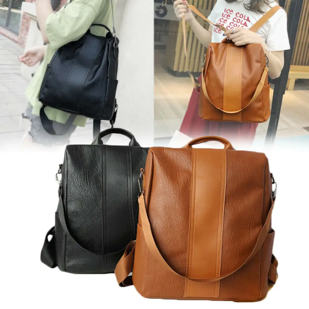 Новый женский рюкзак Противоугонный водонепроницаемые школьные сумки на