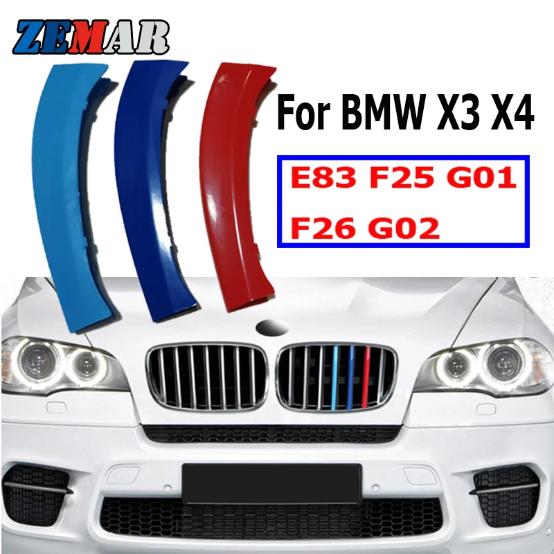 Автомобильная решетка для BMW X3 E83 F25 G01 X4 F26 G02|Гоночные решетки| |