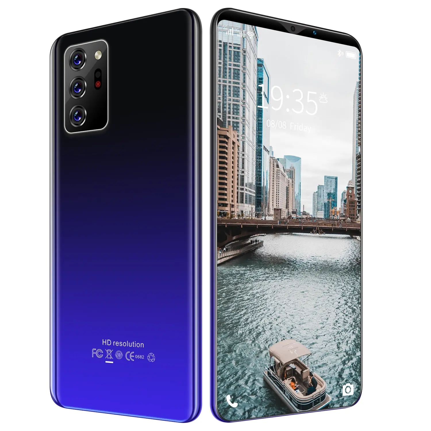 

Note30 Plus Smart Phone 2021 New 6.1 Inch Full Screen Andriod 10 Mobile Phones 6+128gb 4800mah Face Id 10 Core 13+24mp Mobile