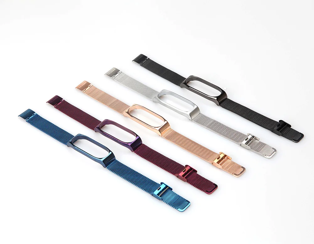 Mi Band 4 ремешок из нержавеющей стали для Mi Band 3/4 Ремешок Браслет Miband 4 Браслеты