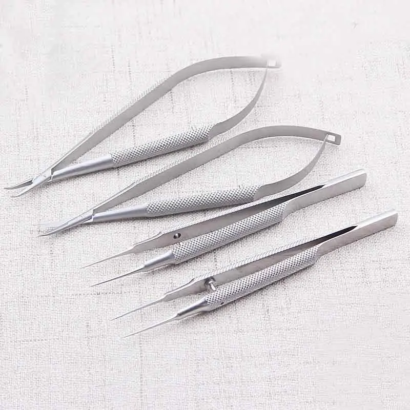 Титановые хирургические инструменты Tlloy офтальмологические микрохирургические