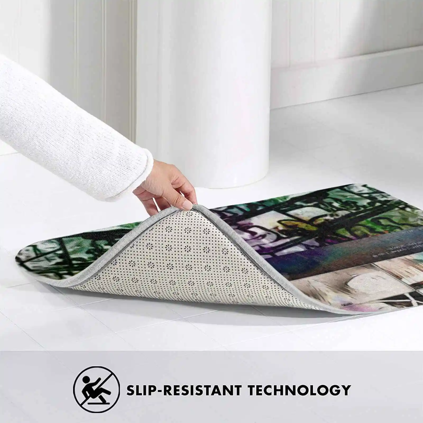 Мягкий домашний Противоскользящий коврик с изображением кукурузки Дори ковер