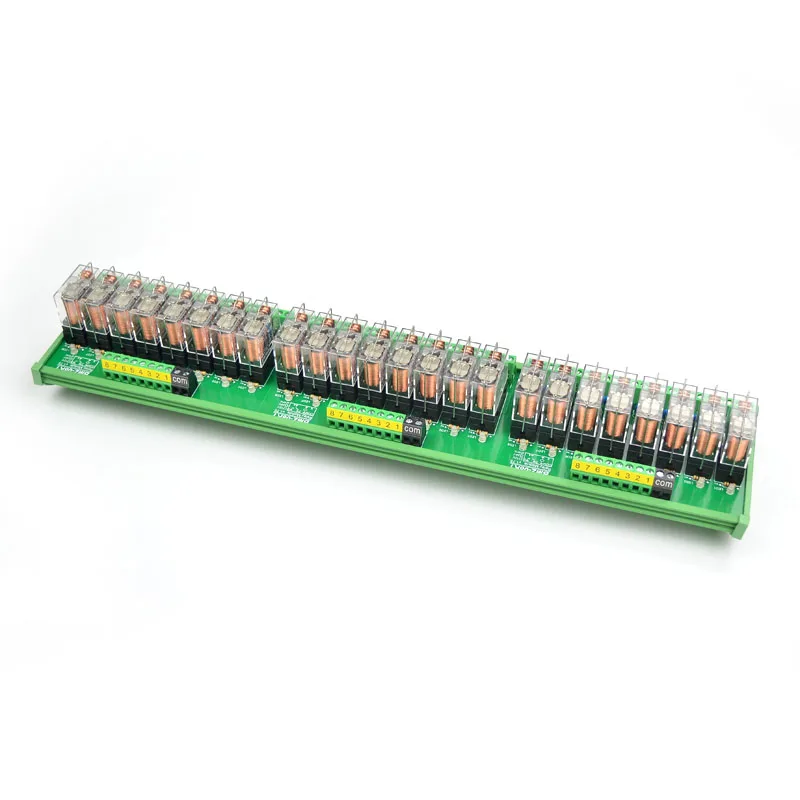 24-способ релейный модуль 12 V/24 V вход 16A триггерный BMZ-24K1 | Инструменты