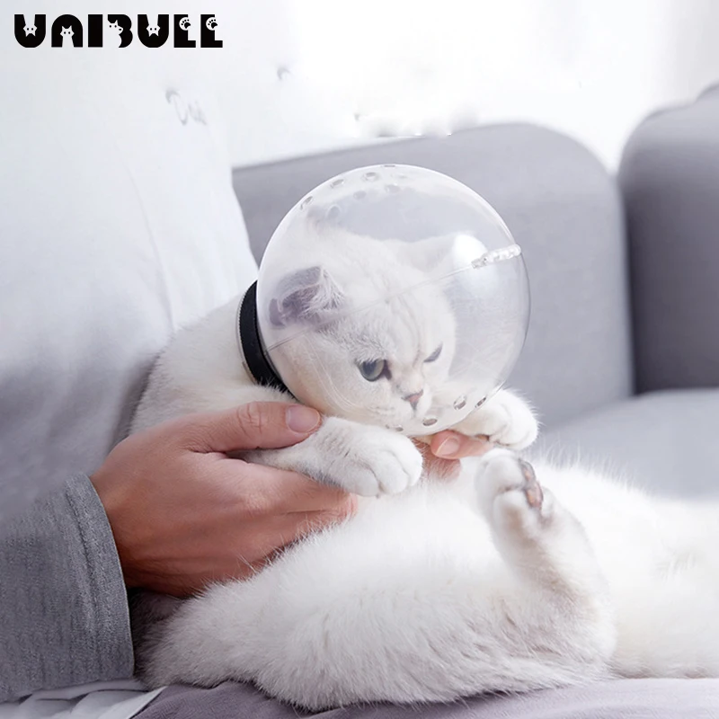 

Cat Muzzle Anti Bite Breathable Grooming Mask Muzzles for Bitting Bath Beauty Travel Tool Kat Grooming Supplies Cat Spherical
