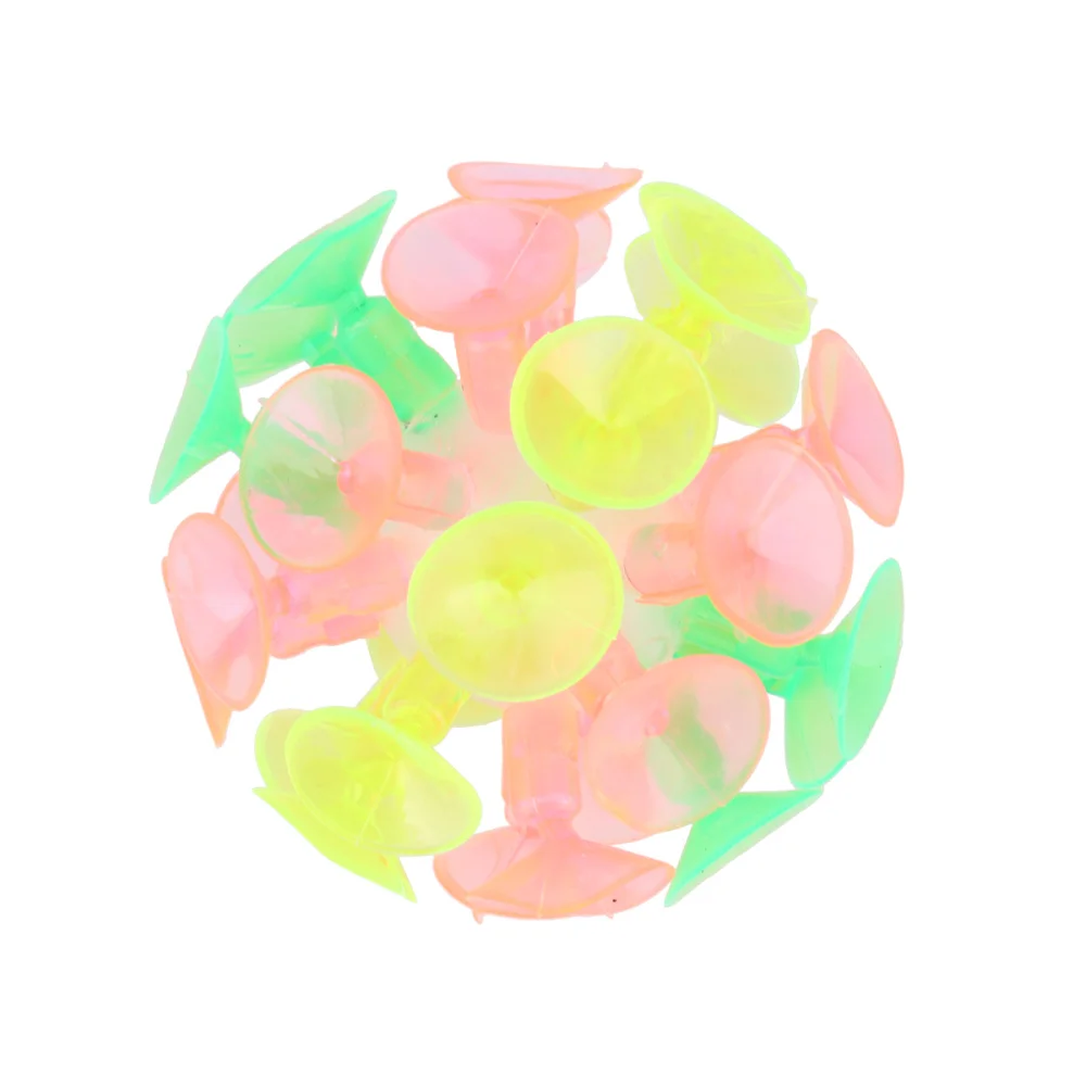 

4PCS Kids Multicolored Suction Cup Flash Luminescence Plaything Party for Children