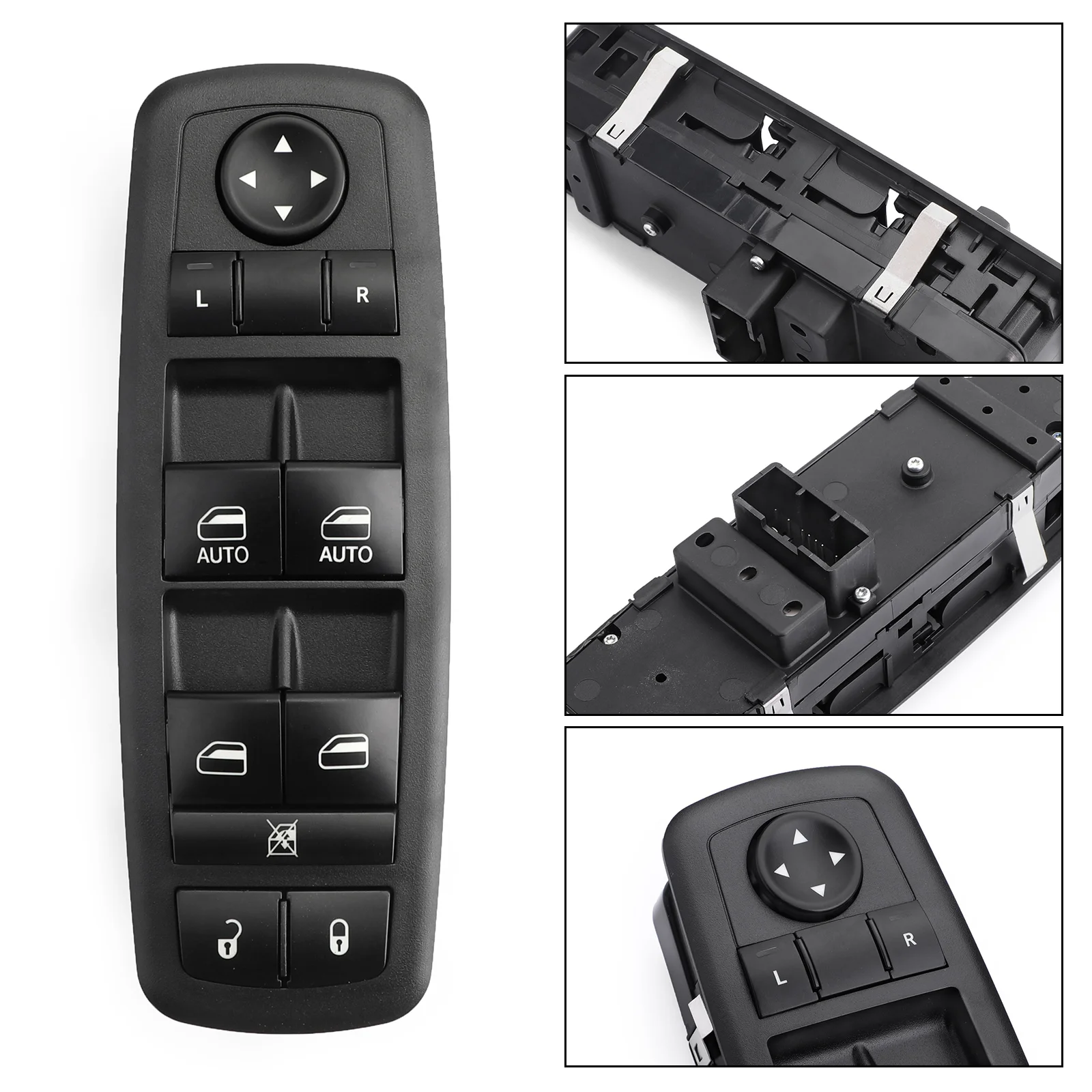 

Переключатель Стеклоподъемника Topteng для GRAND CHEROKEE DURANGO 2011-2013 68030823AE