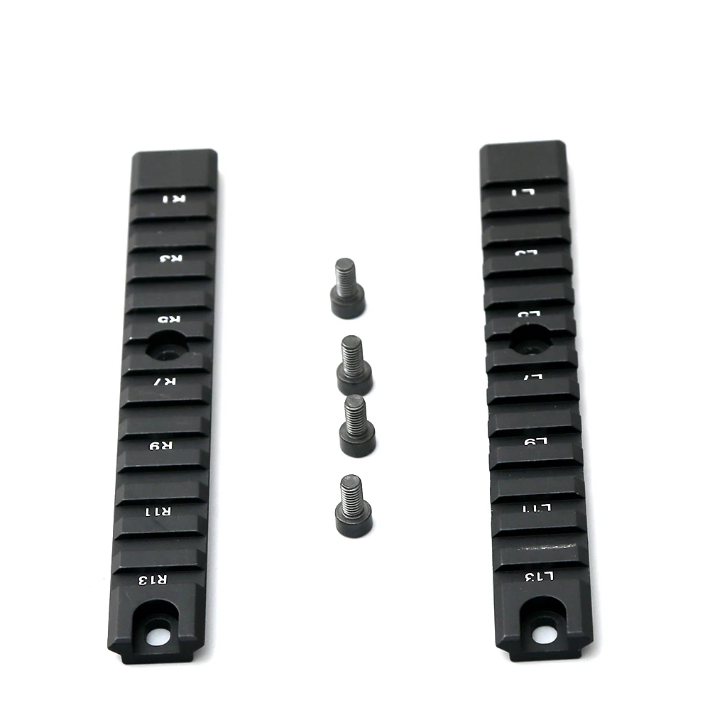 Тактическое крепление для планки Вивера Пикатинни Hornt стандартное 3 шт. 20 мм