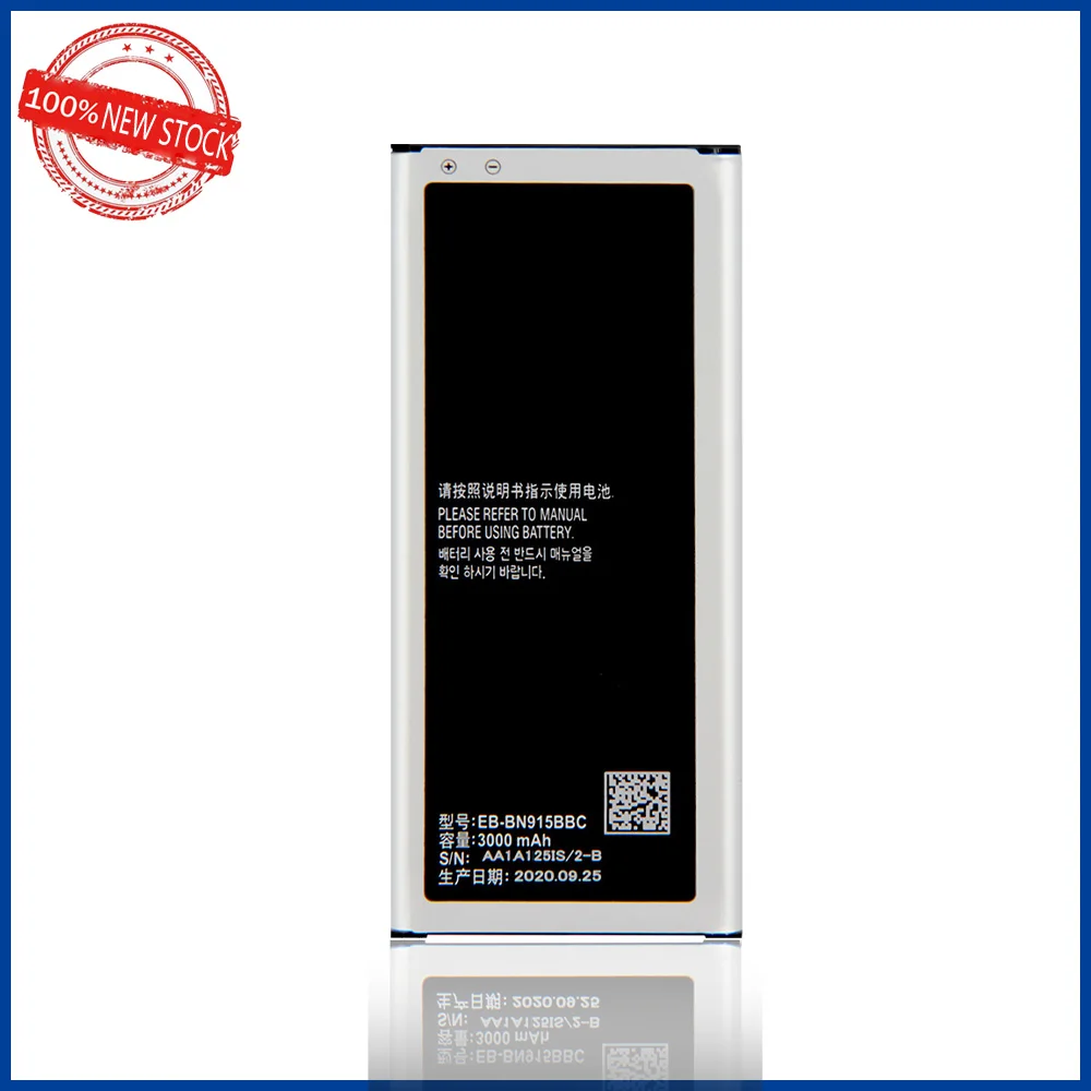 Eb-bn915bbc para Galaxy N9150 com Número de Rastreamento Original Note Edge N915 N915f N915a N915t N915k - l s N915v N915g 100% 3000mah 4 100% original 3000mah EB-BN915BBC para galaxy note