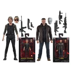 NECA Фигурка Терминатора T-800 фигурка Dark Fate Сара Коннор экшн-фигурки модель игрушка кукла подарок