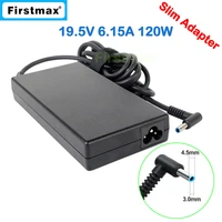 slim 19 5v 6 15a laptop ac power adapter charger for hp omen pro 15 mobile workstation hstnn ca25 732811 002 732811 003