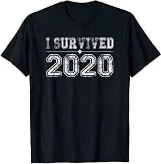 

Funny - I Survived 2020 - Quarantine 2020 - 2020 Gift T-Shirt