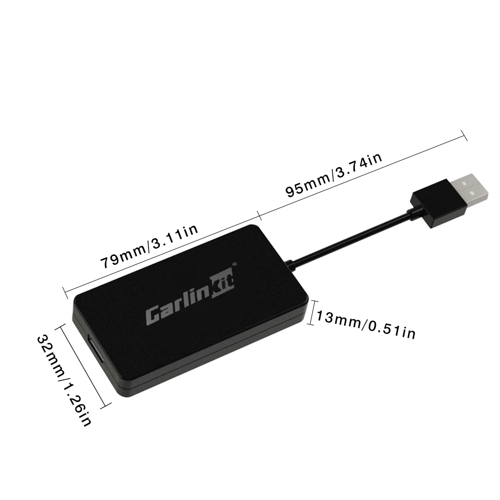 

Wired CarPlay Dongle IOS 14 Adapter for Audi Benz Mazda Porsche Volkswagen Volvo Ford Citroen Honda Nissan Opel