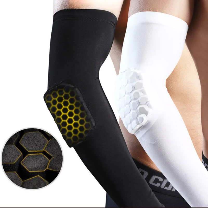 7 9 $/2 Шт Локоть Поддержка эластичный спортивный для спортивного зала защитная