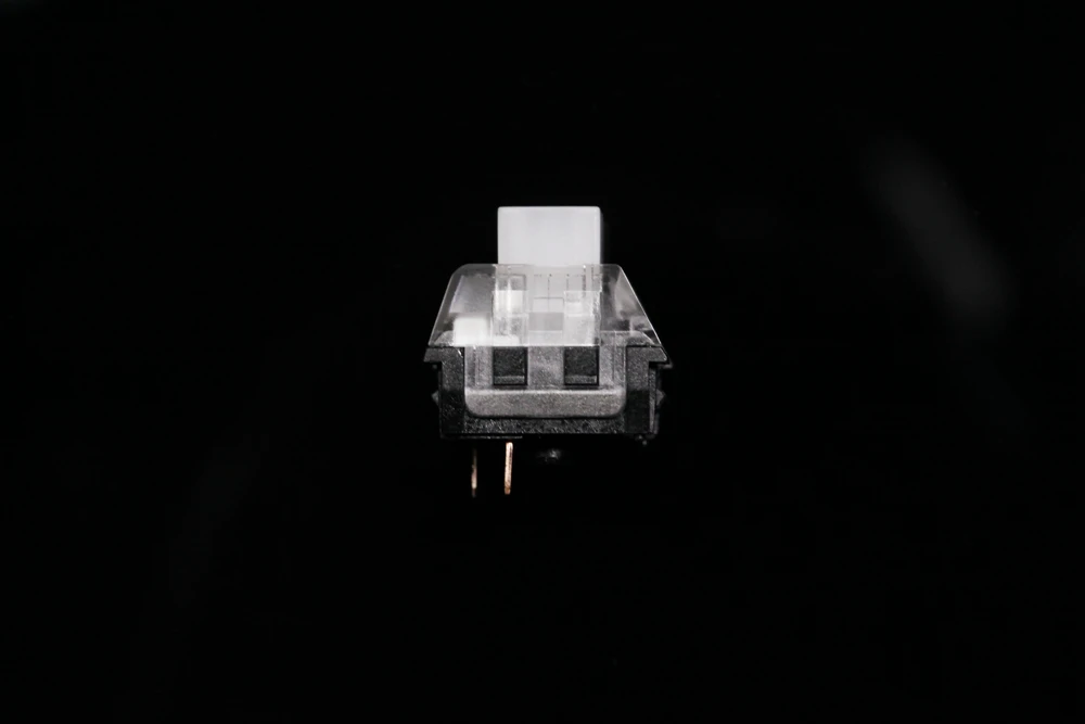 novelkey kailh hako royal clears switch rgb smd clear tactile 85g switches dustproof switch for mechanical keyboard ip56 mx stem free global shipping