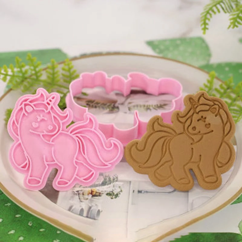 1 шт. милая форма для печенья в виде единорога мультяшная Корона конус метеорит