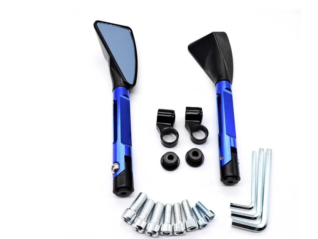 Зеркало заднего вида для мотоцикла треугольный отражатель с ЧПУ KTM DUKE SMR SMT 990 SupeR