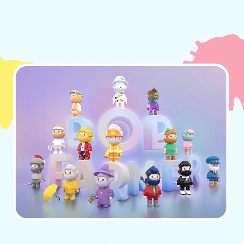 Caja de persiana de color con dise&ntilde;o de unicornio, art&iacute;culos de decoraci&oacute;n de juguetes bonitos, Serie de tendencia-3