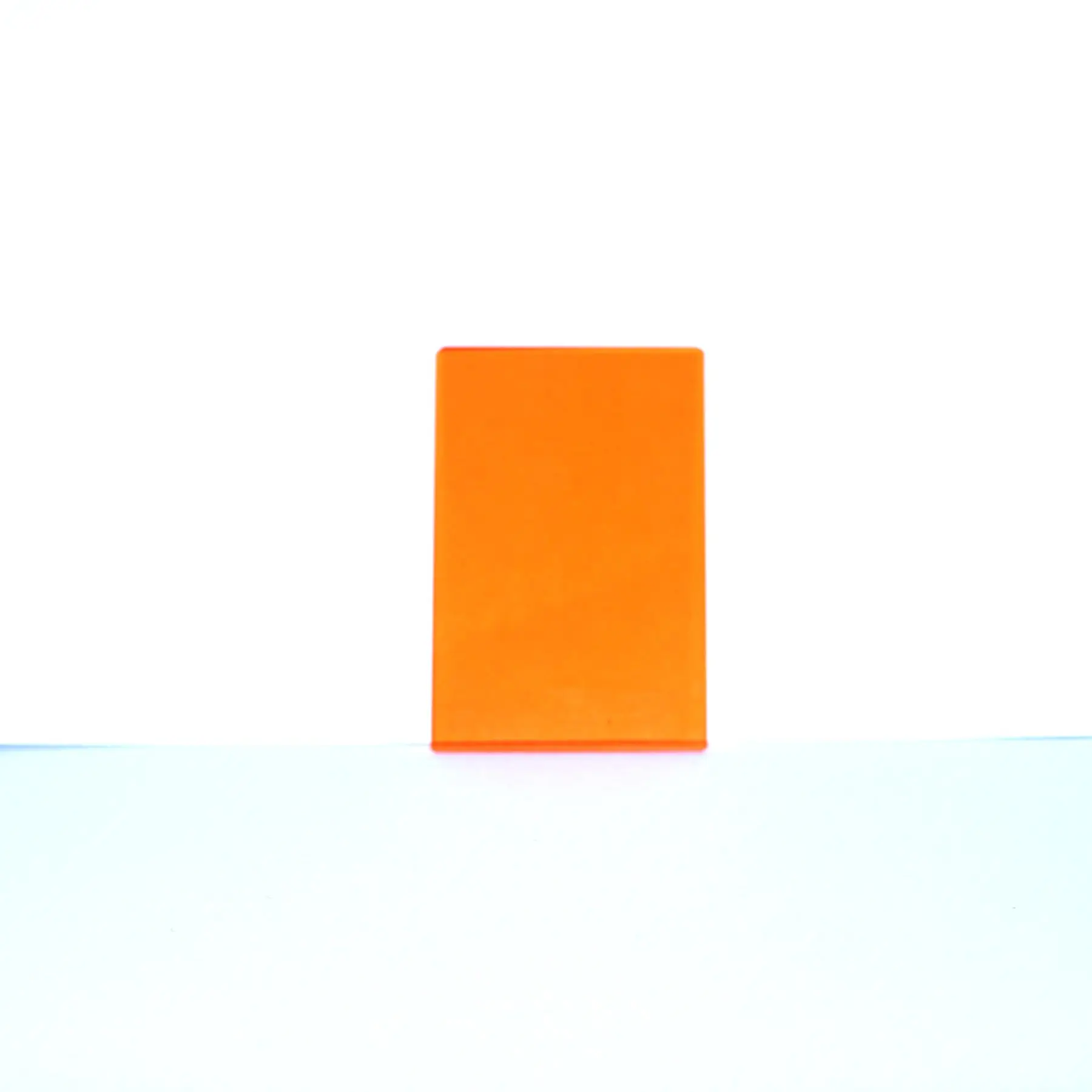 

5pcs total size 38x27x1mm uv cut and 550nm optical ir pass filter glass CB550