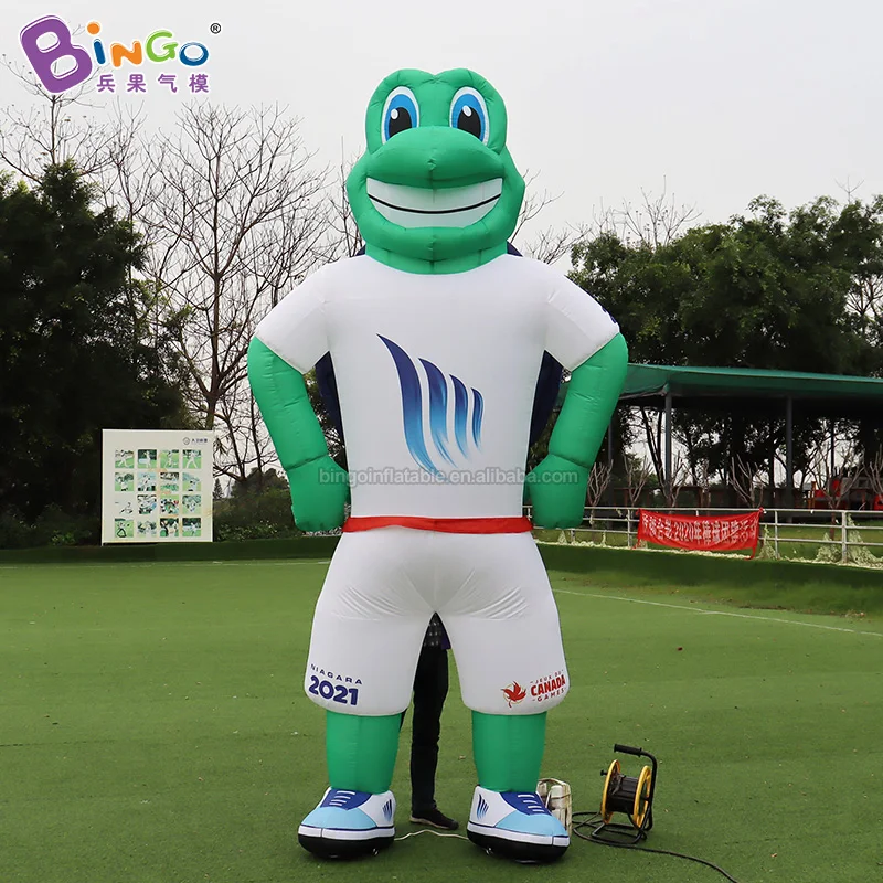 Персонализированный мультяшный надувной воздушный шар Черепаха ниндзя персонаж