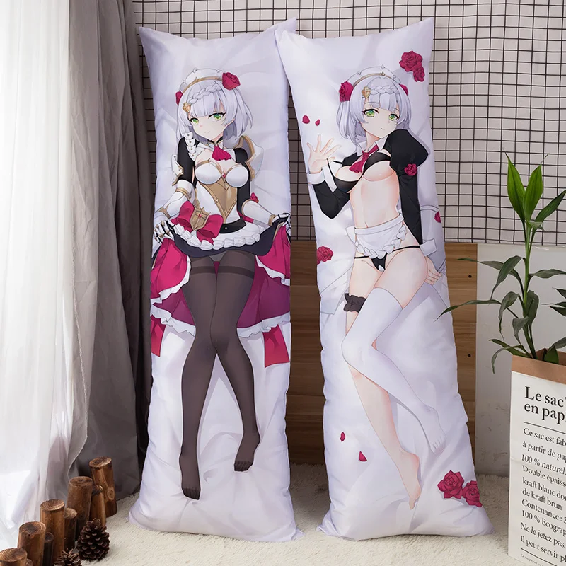 Наволочка для подушки Genshin Impact Dakimakura наволочка из персиковой кожи сексуальное