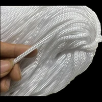5mm100mpcs polypropylene rope color black and white 5mm thick hhammock diy rope gift box portable backpack bunched mouth