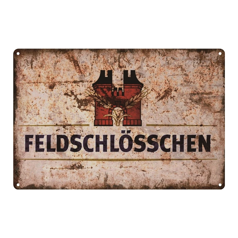 

Vintage Beer Plaque Metal Tin Signs Iron Paint Tin Bar Club WallRestaurant Wall Sign Decorative Pub Plate Home Decor 8x12 Inch