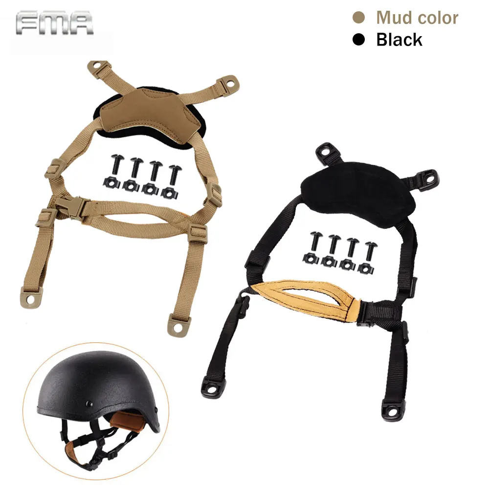 FMA универсальный шлем аксессуар защиты Подушки площадку с вообще подвеска