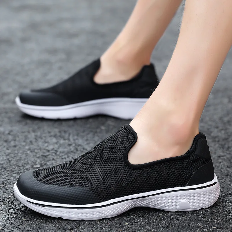 

2021 Sneakers Men Shoes Casual Spring Summer New Breathable Comfortable Male Shoes Walking Footwear Big size 37-48 walkerpeak