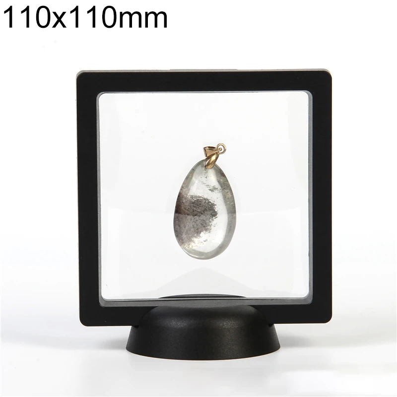 Прозрачная плавающая рамка коробка для теней колье дисплей 110*110*20 мм 3D альбомы