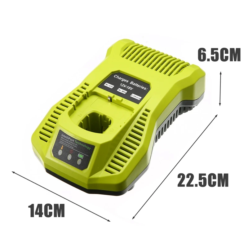 3A 12V 14 4 V 18V для Ryobi P117 аккумуляторная батарея зарядное устройство Аккумуляторный
